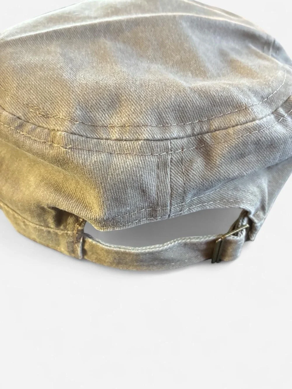 Khaki Y2K Women's Cadet Cap